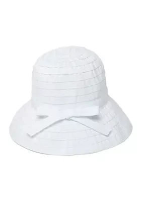 Classic Ribbon Cloche