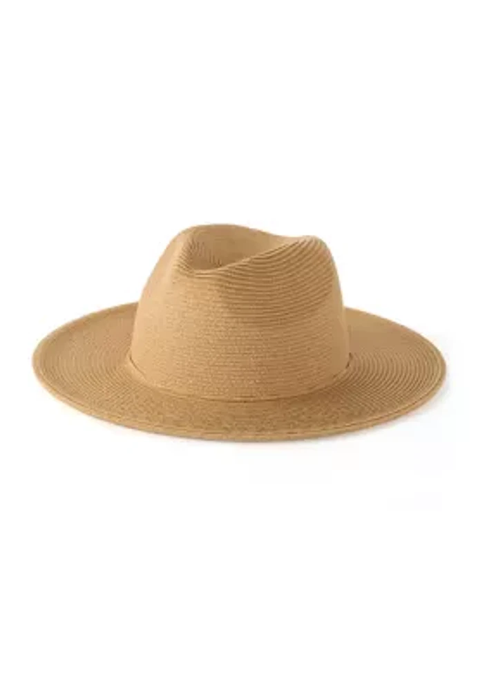 Ulta-Braid Fedora with Tie