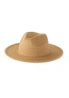 Ulta-Braid Fedora with Tie 