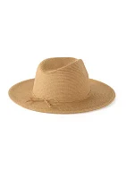 Ulta-Braid Fedora with Tie 