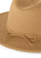 Ulta-Braid Fedora with Tie 