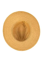 Ultrabraid Fedora with Hemp Trim