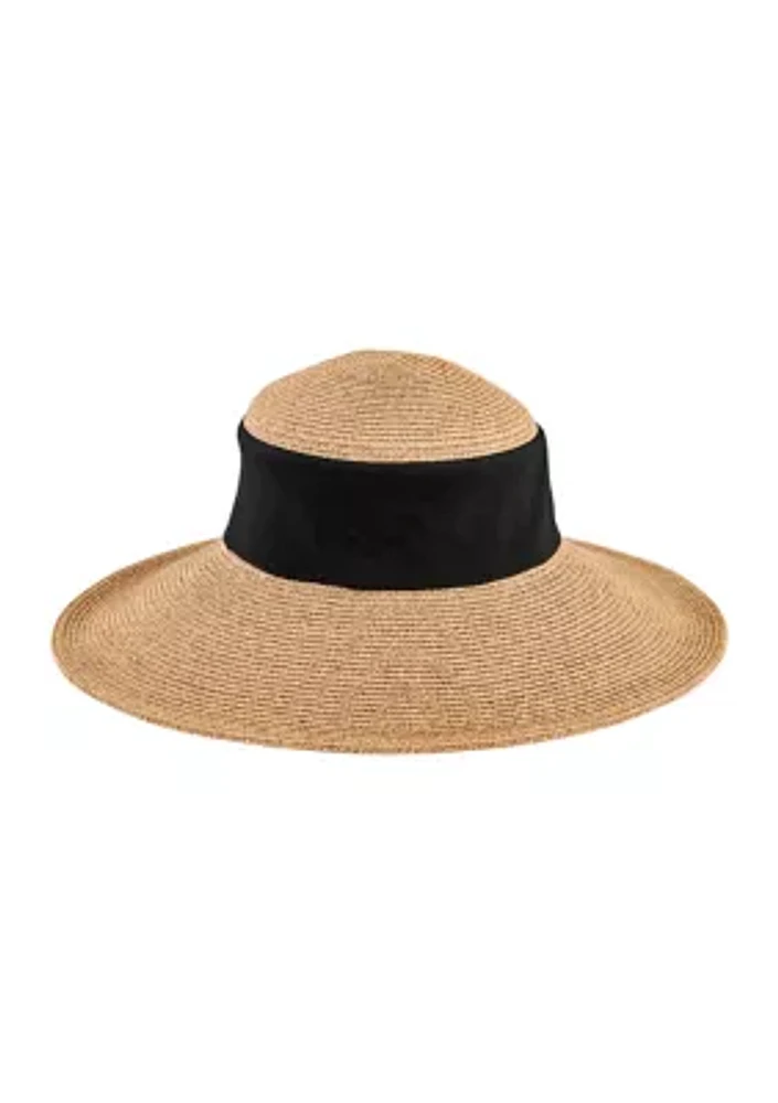 Collapsible Crown Sun Hat