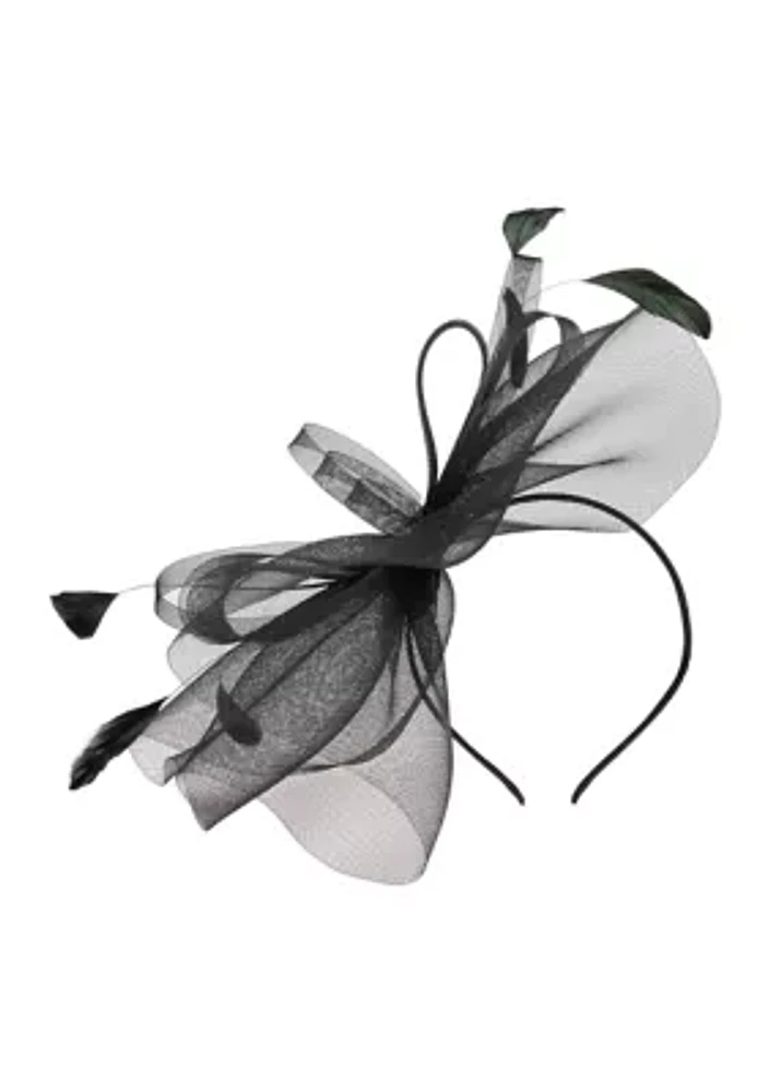 Organza Fascinator 