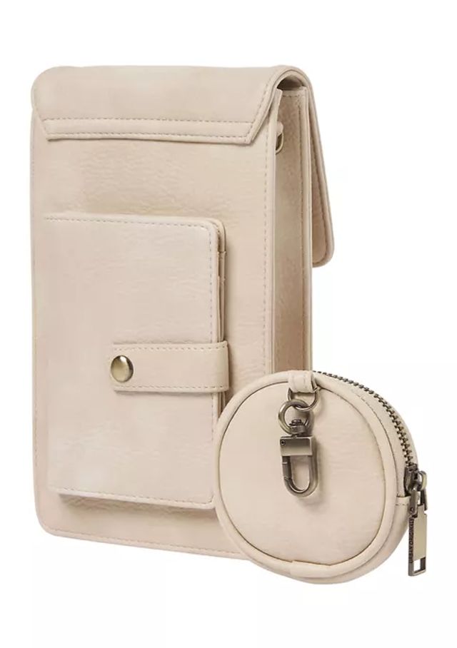 Belk Jet Set Large Double Pouch Crossbody