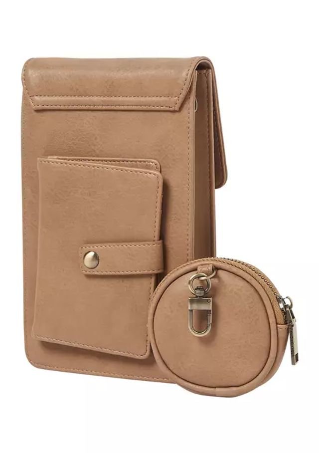 Belk Jet Set Large Double Pouch Crossbody