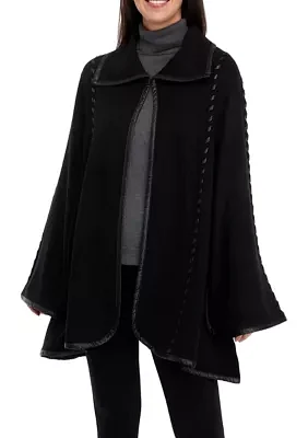 Women's Hand Laced Cape