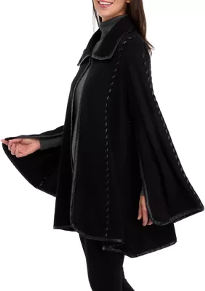 Women's Hand Laced Cape