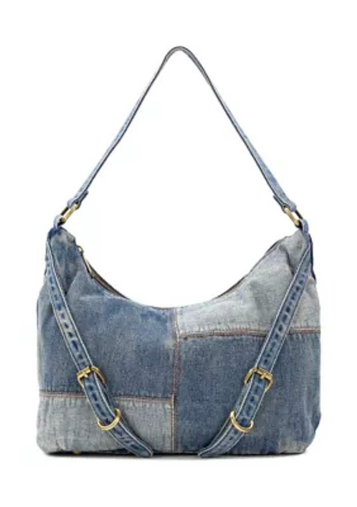 Elia Denim Hobo Bag