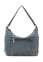 Elia Denim Hobo Bag