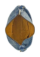 Elia Denim Hobo Bag