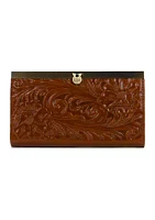 Tooled Cauchy Wallet