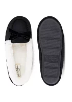 Microsuede Moccasin Slippers