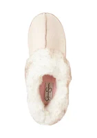 Microsuede Clog Slippers