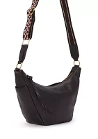 Laya Leather Crossbody