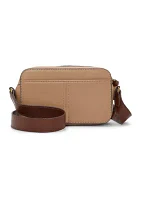 Mora Leather Crossbody Camera Bag