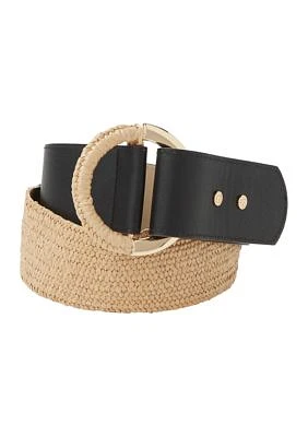 Straw Stretch Belt