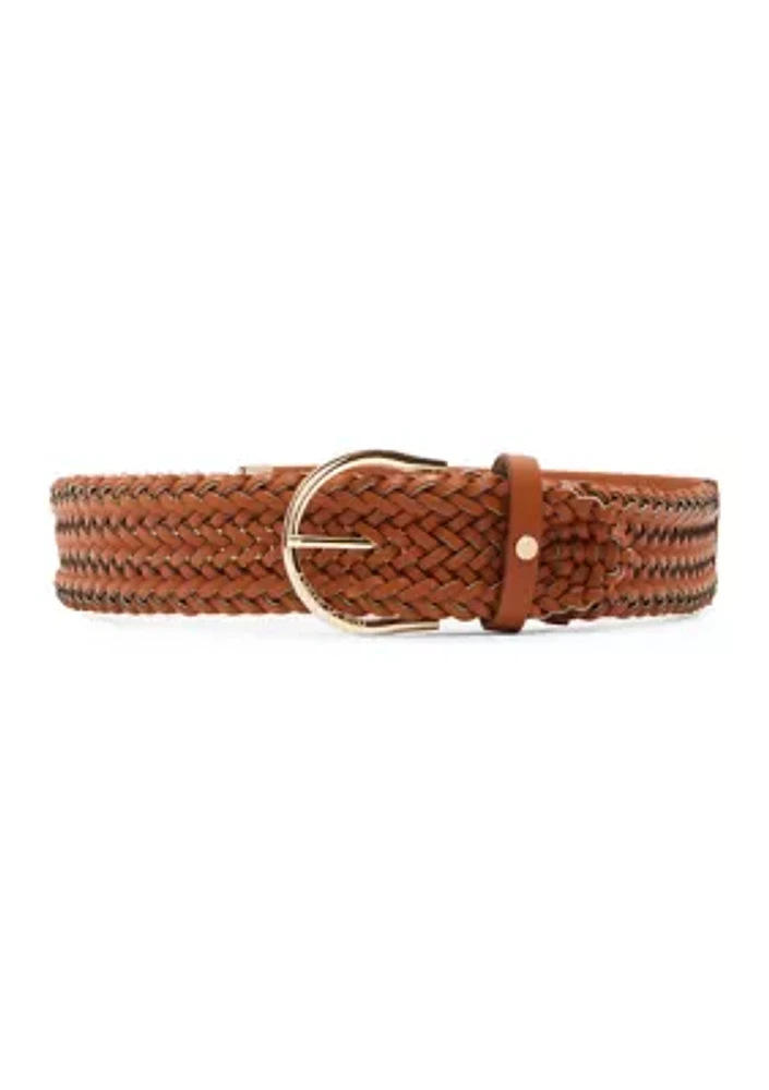 Woven Polyurethane Stretch Belt