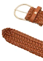 Woven Polyurethane Stretch Belt