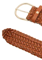 Woven Polyurethane Stretch Belt