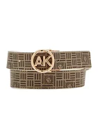 Tile Lion Reversible Belt