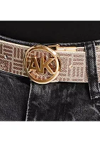 Tile Lion Reversible Belt