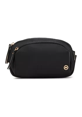 Double Zipper Belt Bag