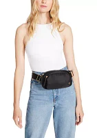 Double Zipper Belt Bag