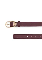 Enamel Lion Head Pant Belt