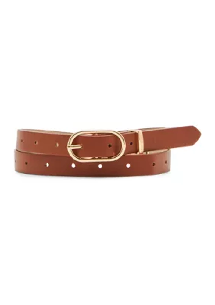 3 for 1 Circle Logo Belt Set