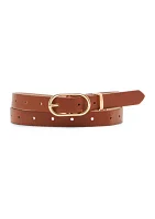 3 for 1 Circle Logo Belt Set