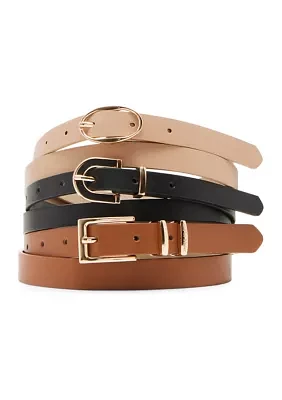 3 for 1 Belt Set