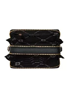 Double Zip Camera Crossbody