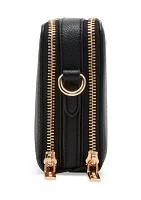 Double Zip Camera Crossbody