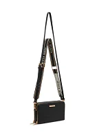 Double Zip Camera Crossbody