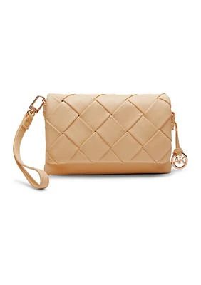 Woven Small Flap Crossbody