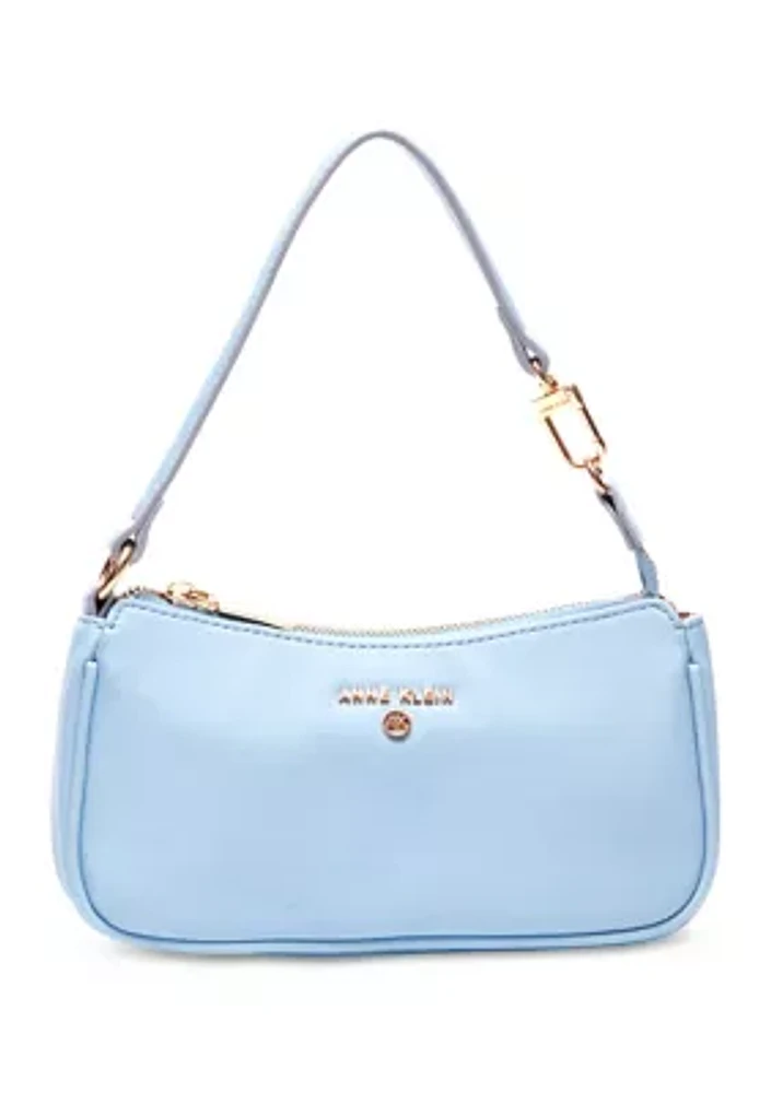 Saffiano Pochette Handbag