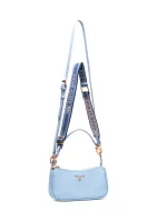 Saffiano Pochette Handbag