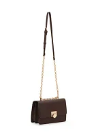 Flap Crossbody with Convertible Strap