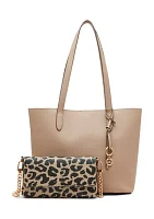 Bonded Tote with Crossbody