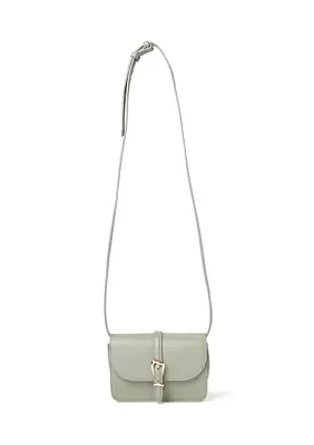 Sculpted Buckle Crossbody