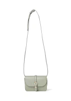 Sculpted Buckle Crossbody