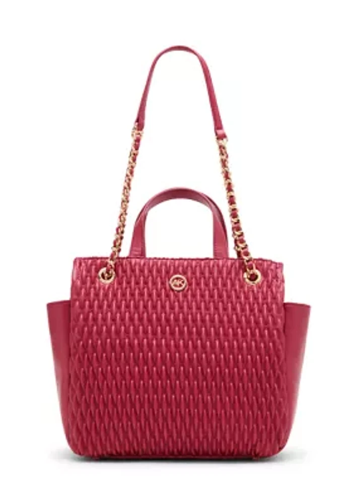 Quilted Small Tote