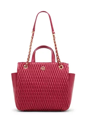 Quilted Small Tote