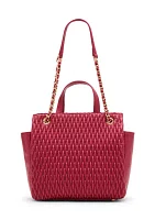 Quilted Small Tote