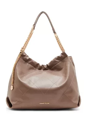 Soft Chain Hobo Bag