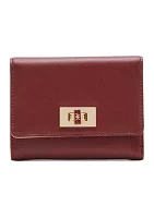 Medium Flap Turn Lock Wallet