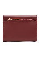 Medium Flap Turn Lock Wallet