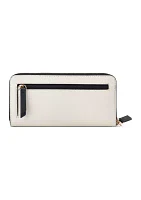 Zip Around Wallet with Wristlet