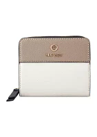 Lockup Small Zip Around Wallet 